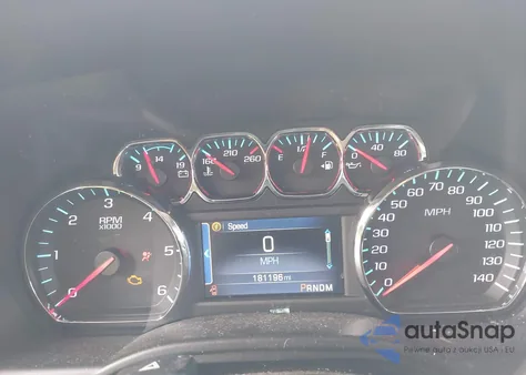 2015 Chevrolet Tahoe Lt из США, поврежденный, VIN 1GNSCBKC0FR117169